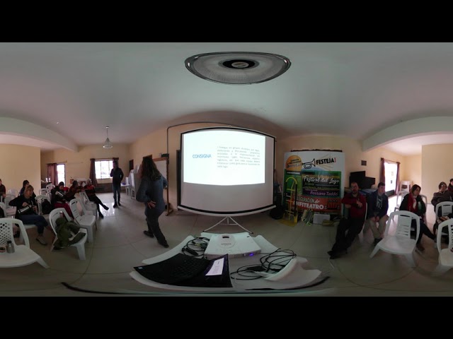 4o Taller Monitoreo Participativo (7/09/19)- AHORA EN 360/4K