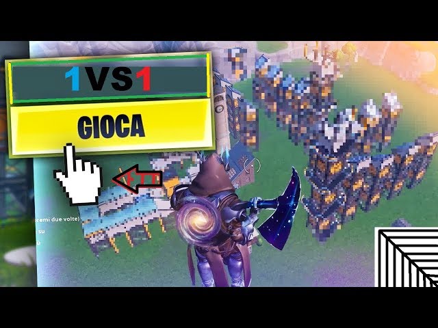 Secret Mongraal VS Atlantis Astro - Fortnite Creative 1v1 ITA