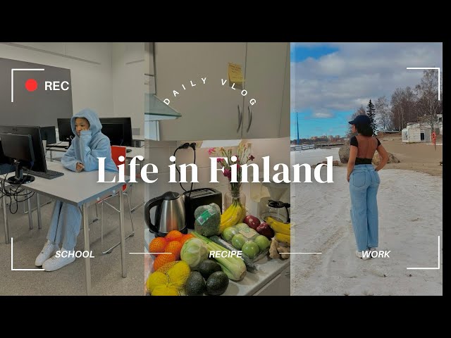 Days in my life in Finland | living alone | Life as an international student in Finland