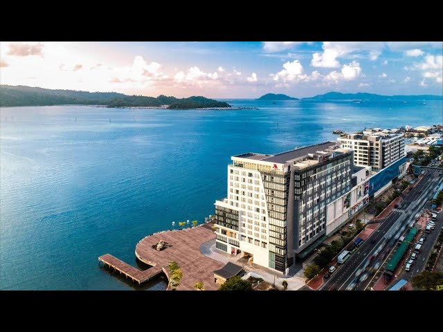 Kota Kinabalu Marriott Hotel, Malaysia | Holiday with Falguni