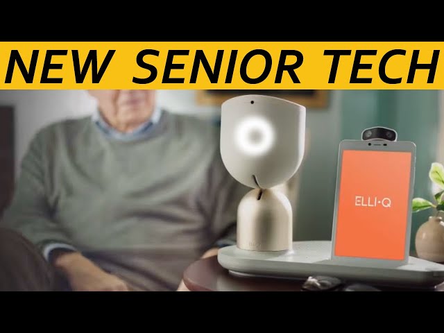 Home Robots and Safety Tech for Seniors Living their Best Lives