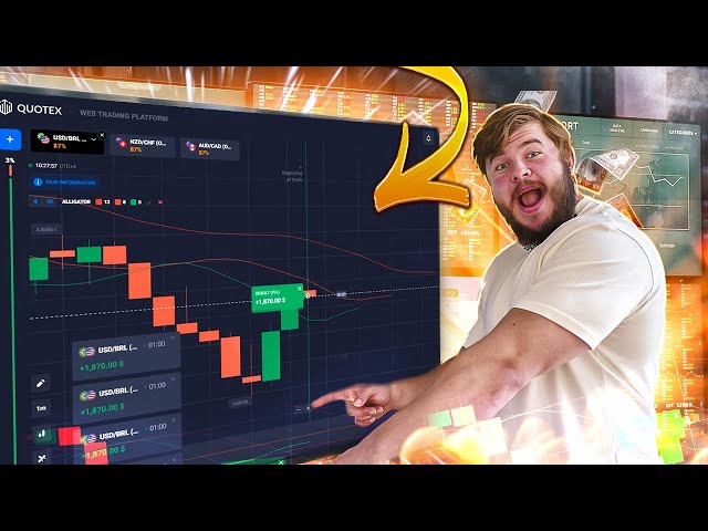 🟡 LEARNING TRADE BINARY OPTIONS - LIVE TRADING SESSION | Binary Options Training | Learn on Quotex