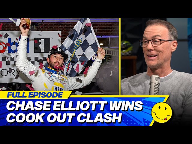 Chase Elliott wins The Clash in NASCAR’s return to Bowman Gray! Kevin Harvick reacts