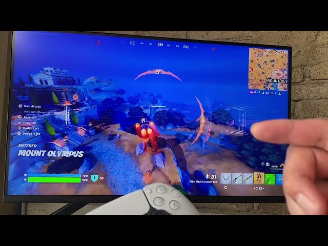 Fly on the Floor Glitch on Fortnite! W Iron Man Boots 😆