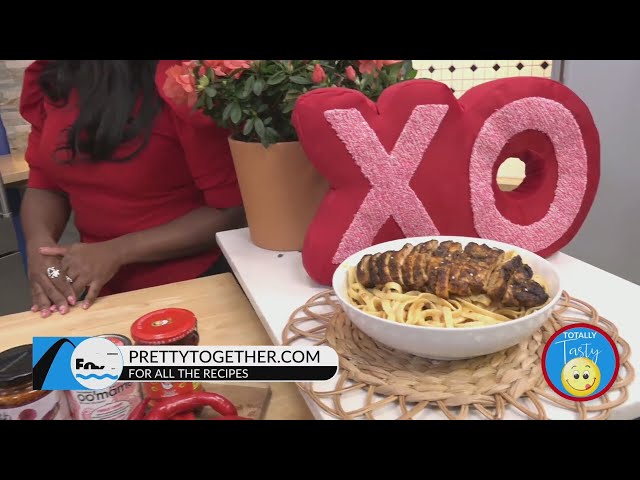 Try these hot and spicy Valentine’s Day date night recipes from Pretty Together PT 2