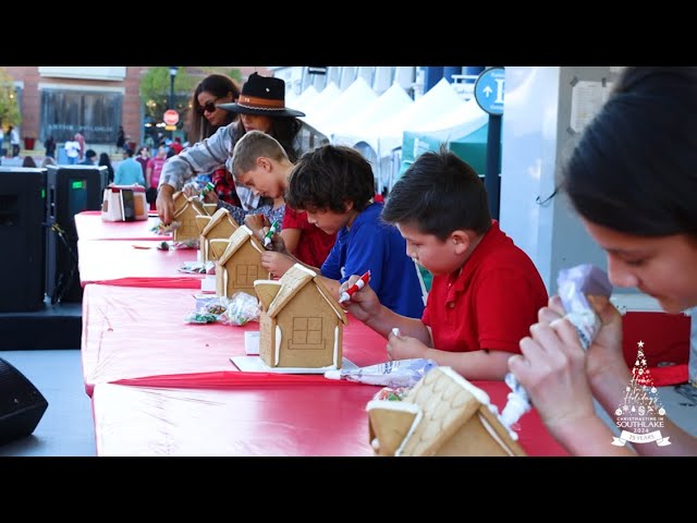 Home for the Holidays - Christmastime in Southlake Tree Lighting Event 2024