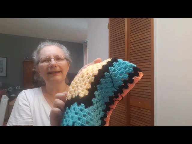 WIPs Shawl & Child Poncho Getting Creative Spark Back #romimystery24 #judysmal2024  May 17 2024