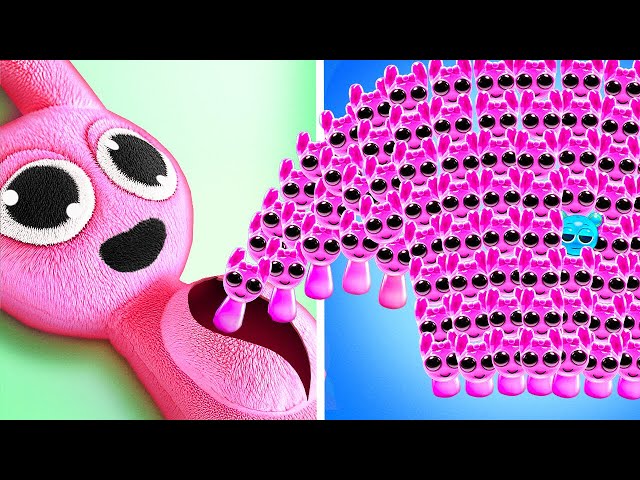 WOW! Pinky Sprunki is Pregnant! *TOP DIY Fidgets and Hacks*