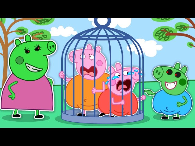 Rescue Peppa & Mummy Pig in Dangerous!! | Peppa Pig Funny Animation