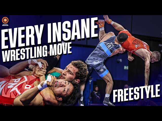 EVERY Huge Freestyle Wrestling Move - 2024