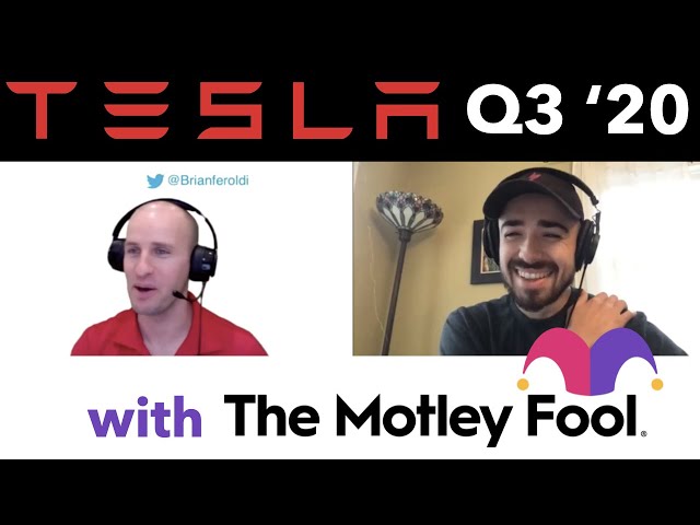 Tesla Q3 Earnings Review w/ Motley Fool