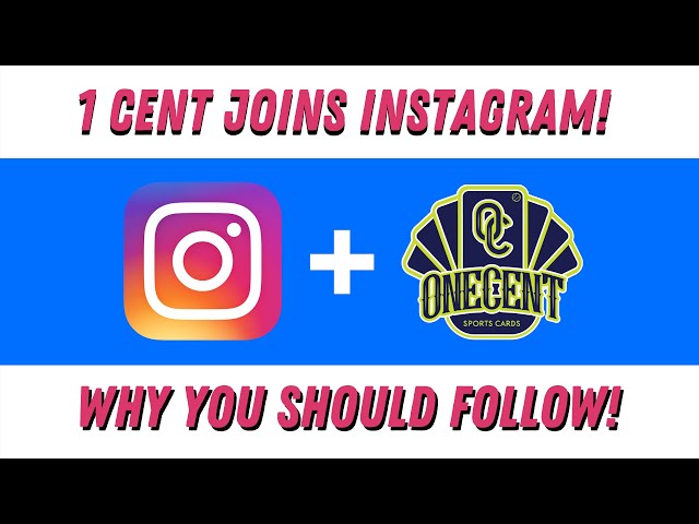 1 Cent is on Now on Instagram! Here's Why You Should Follow!