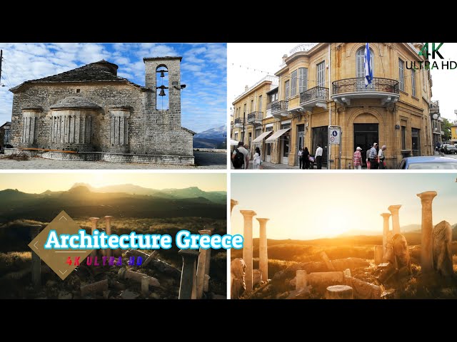 ▶Ancient Architecture In Greece With Piano Music Ancient Greek Music Urgent◀