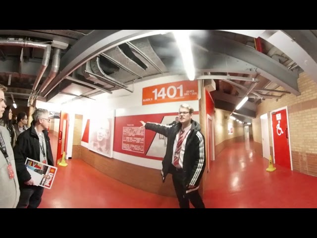 Old Trafford Tour 360