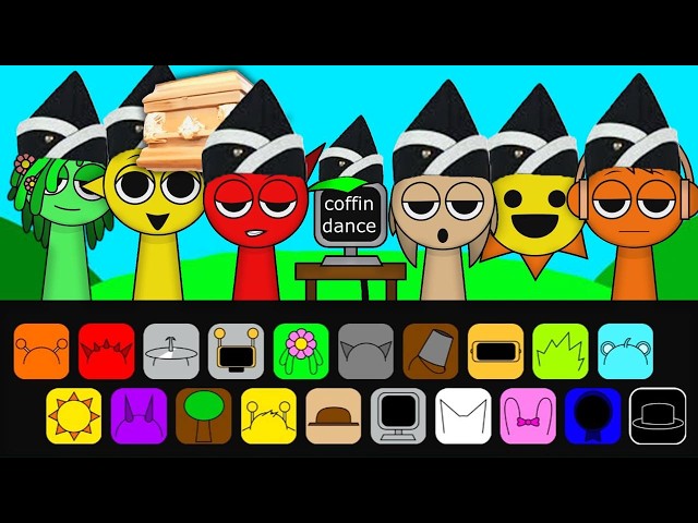 Incredibox Sprunki - COFFIN DANCE Song (MOD/COVER)