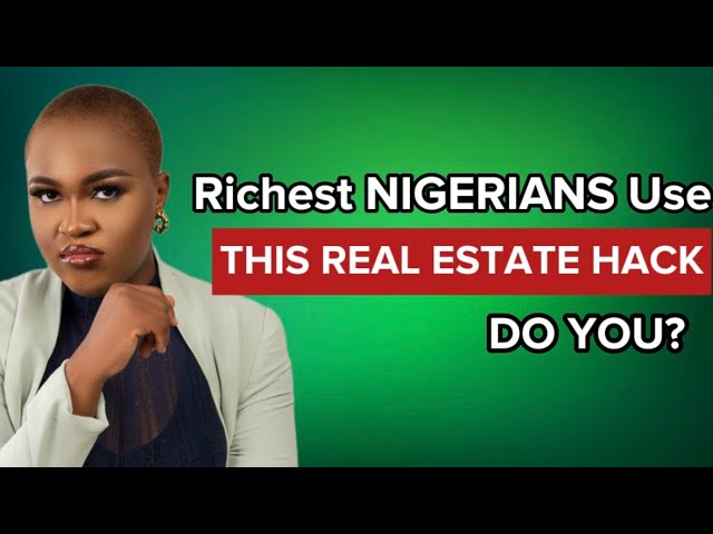 Smart Ways To Invest In Real Estate in Nigeria || How To Make Passive Income in 2025