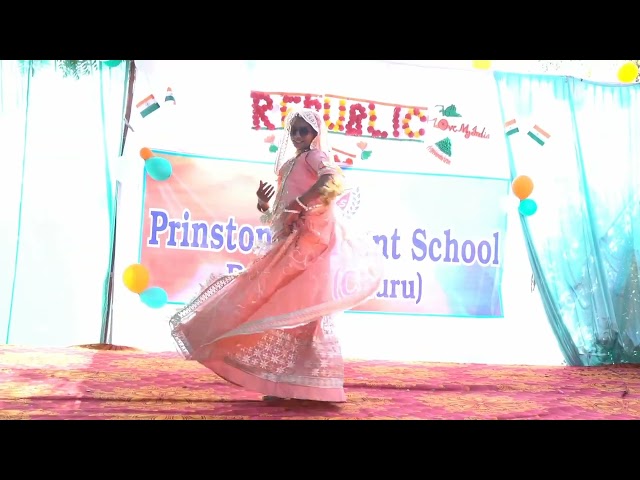 Rajasthani Dance Performance ||Prinston Convent School || Rajasthani Dance