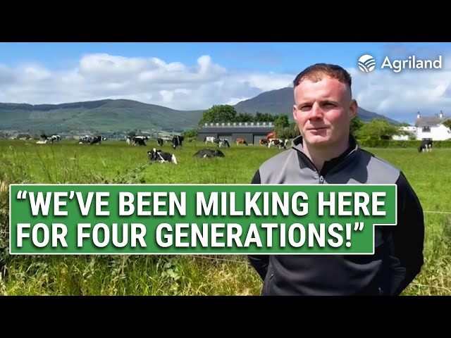 Young Louth farmer diversifies family dairy farm