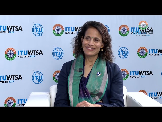 ITU INTERVIEWS @ WTSA-24: Dr. Vandi Verma, NASA