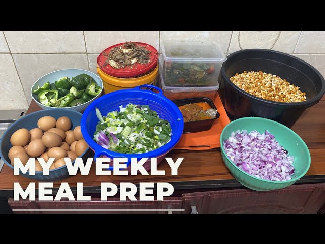 Weekly Meal Prep For Busy Mornings | BrinaCreationsTV