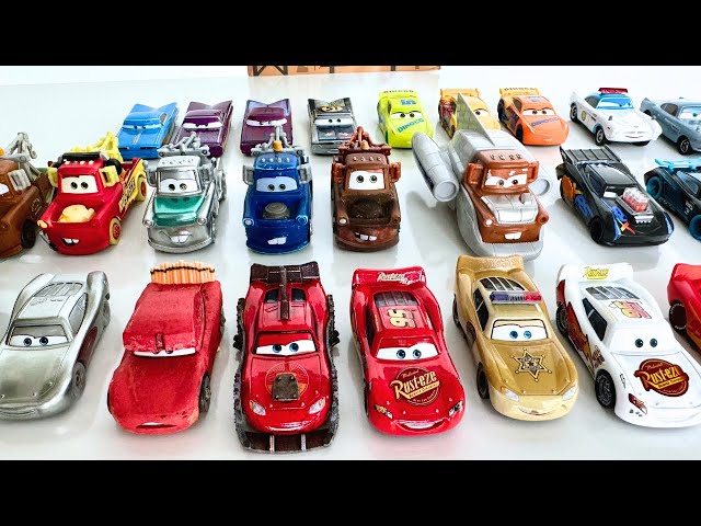 Disney Pixar Cars Diecast Collections | Explore Colors with Favorite Disney Cars Characters