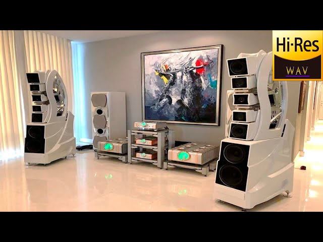 Absolute audiophile Hi End Sound test Hi Res 32 bit  HD Audio