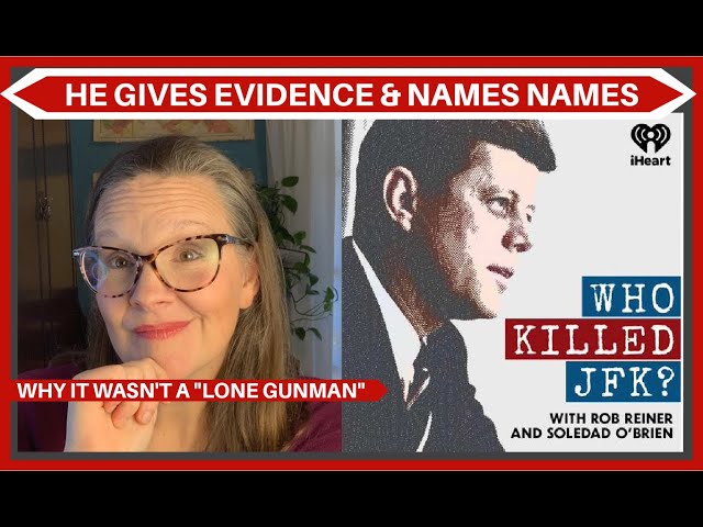 Let’s Chat: Who Killed JFK? - Rob Reiner & Soledad O'Brien Tackle the 60-Year-Old Mystery #kennedys