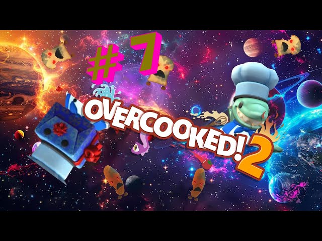 WE BEAT THE GAME! | Overcooked 2 w/ Diego #7