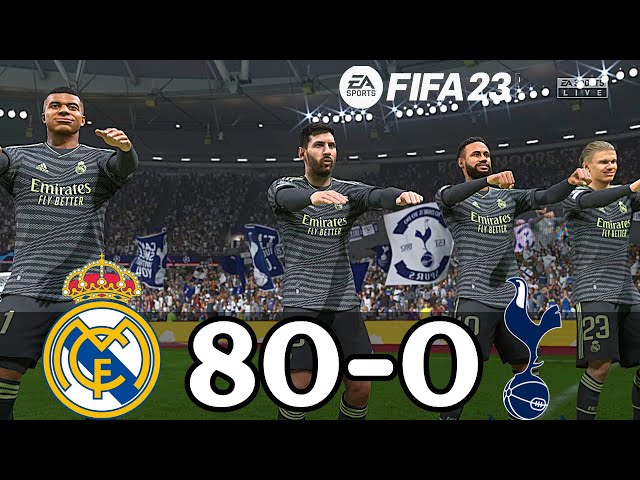 FIFA 23 | RONALDO, MESSI, MBAPPE, NEYMAR, ALL STARS | REAL MADRID Vs.TOTTENHAM - PS5™ 4K60