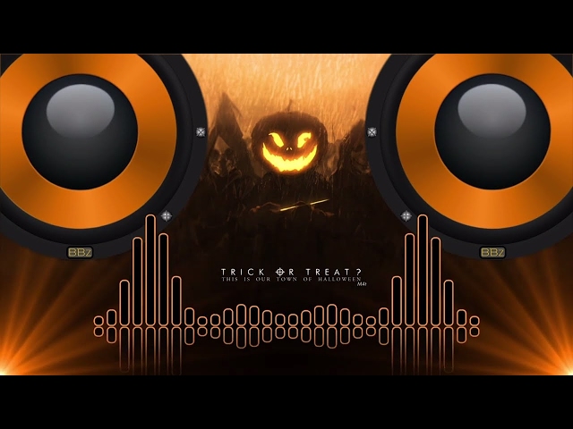 BASS BOOSTED MUSIC MIX → HALLOWEEN EDITION 🎃- New 2017