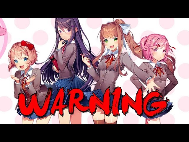 SO THIS IS A HORROR GAME... Doki Doki Literature Club BIGGEST TROLL OF 2017