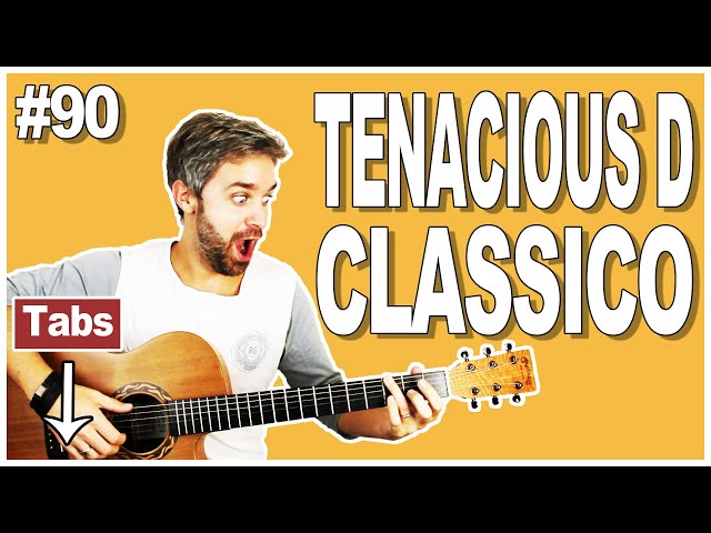 TENACIOUS D Classico Guitar