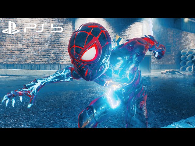 Spider Man Miles Morales Gameplay (PS5) Miles Morales