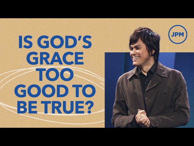 The Reason Why Many Struggle With The Gospel Of Grace | Joseph Prince Ministries