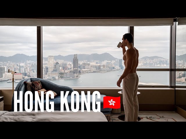 Solo travel with me for 19 hours to Hong Kong