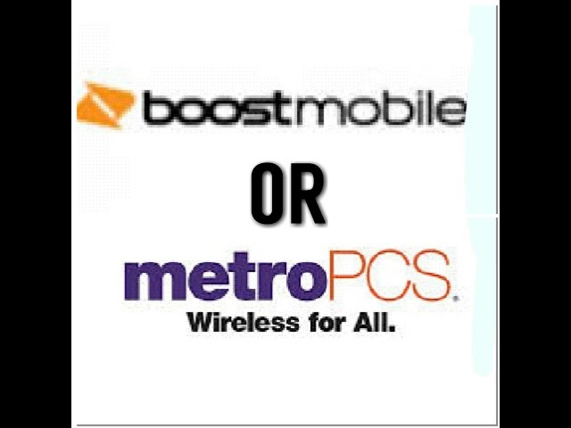 Boost Mobile VS Metro Pcs, Full plans comparison