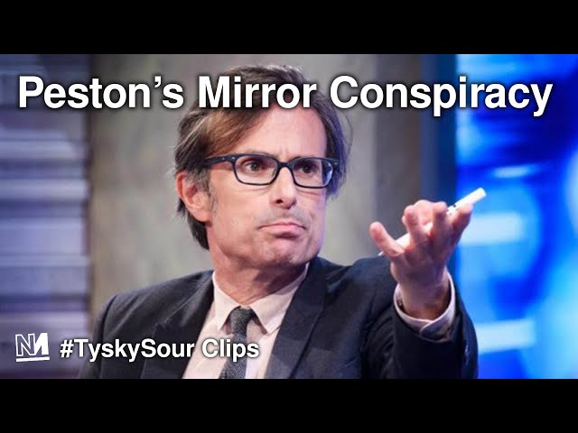 Robert Peston's Mirror-Gate Conspiracy