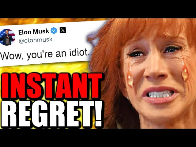 Kathy Griffin Faces HILARIOUS BACKLASH For The DUMBEST Tweet Yet!