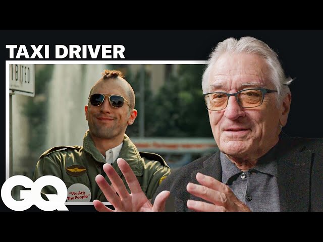 Robert De Niro Breaks Down His Most Iconic Characters