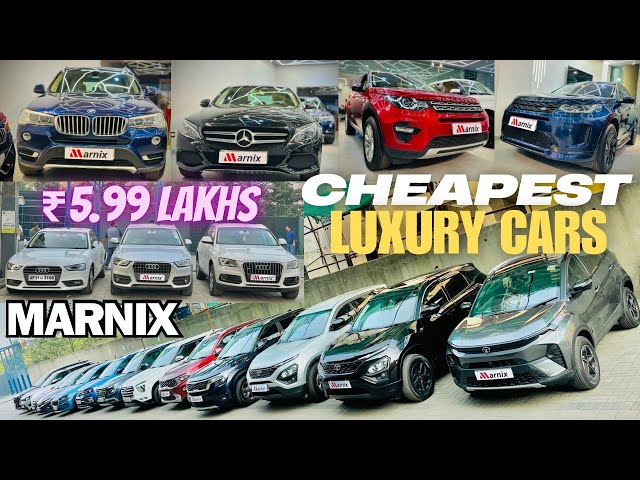 Super Luxury Cars in Kolkata🔥Range Rover,BMW,Mercedes,Audi,Jeep,MG,Civic,Creta,Harrier | Marnix