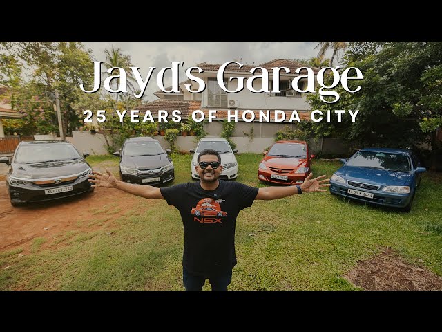 25 Years of the Honda City - India’s favourite sedan!