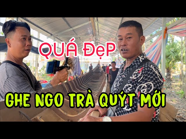 Ghe ngo Trà Quýt Mới Làm Xong Quá đẹp