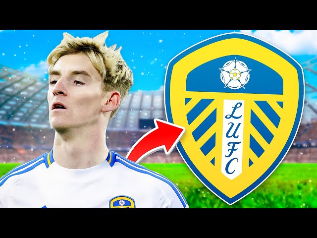 I Rebuild Leeds & Created An INSANE Squad... 🤯