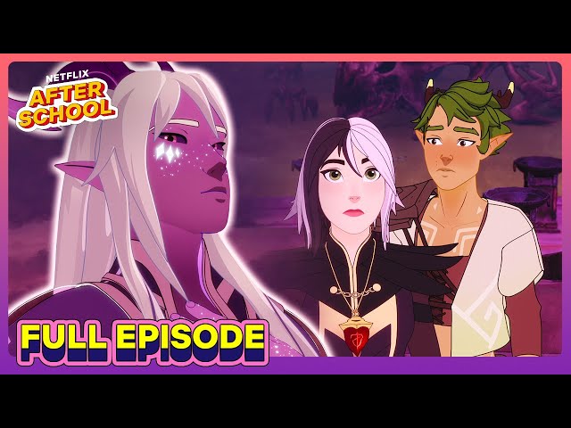 Death Alive ⚔️ FULL EPISODE | The Dragon Prince | Netflix After School