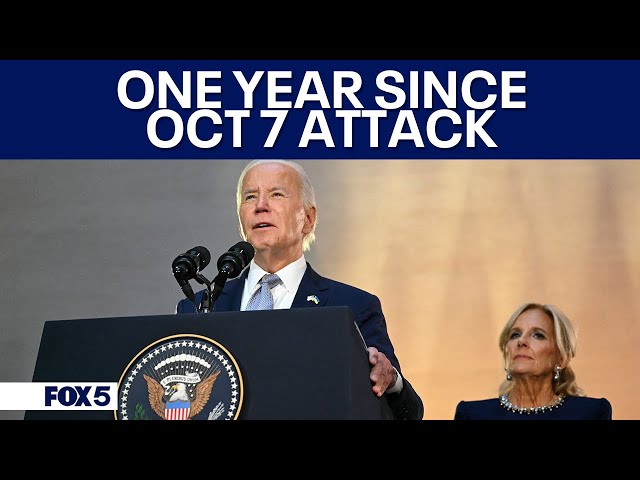 President Biden and Dr. Jill Biden mark October 7 anniversary | FOX 5 DC