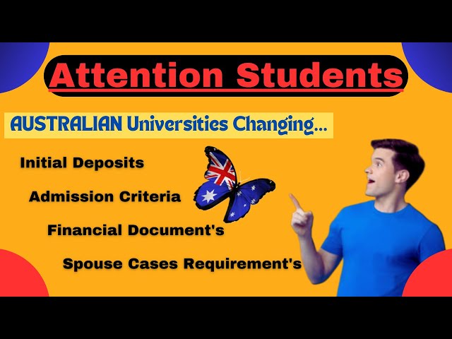 Breaking Headlines: Australian Universities Drop Bombshell on Students!