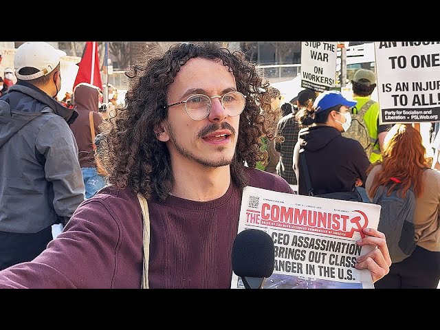 I interviewed a Communist