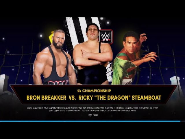 WWE 2k24 Guest  Ref Tomfoolery