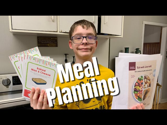 Weekly Dinner Menu Planning with My Special Needs Teen | Healthy Meals & Grocery Tips