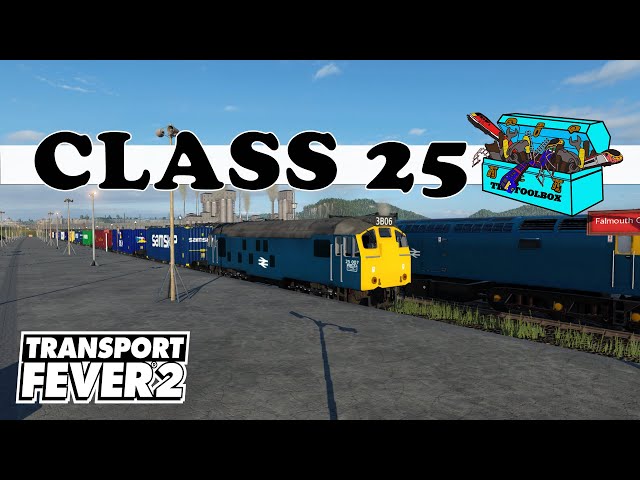 British Rail Class 25 Mod on Transport Fever 2